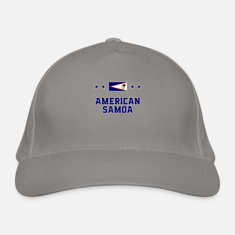 Samoa américaines Casquette classique bio