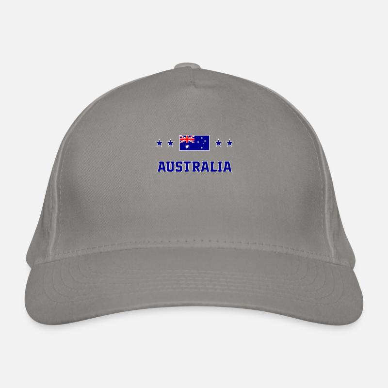 Australie Casquette classique bio