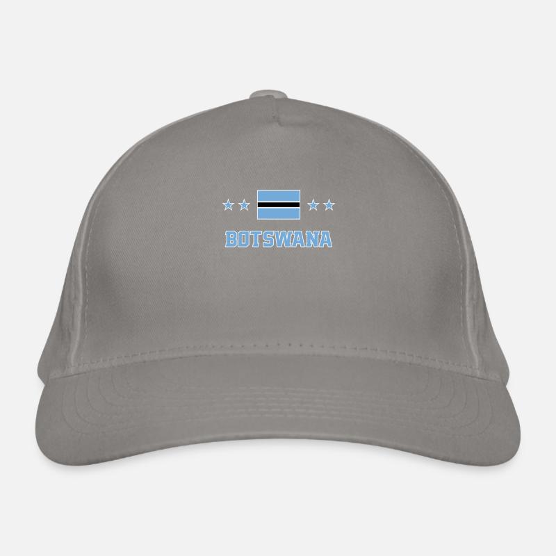 Botswana Organic Baseball Cap