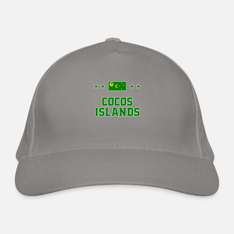 Îles Cocos Casquette classique bio