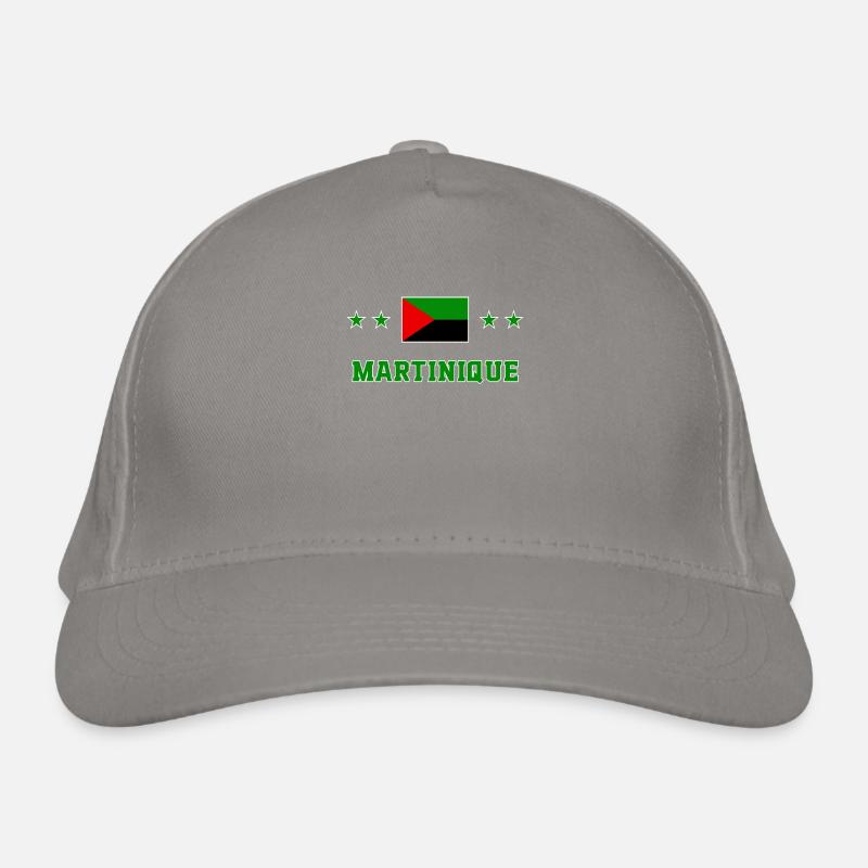 Martinique Organic Baseball Cap