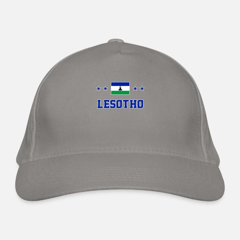 Lesotho Organic Baseball Cap