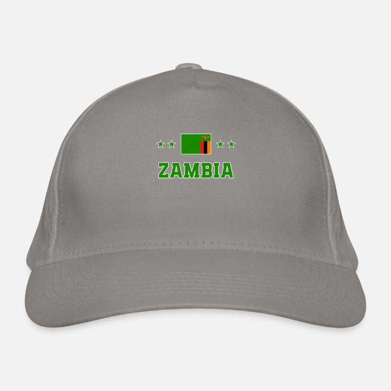 Zambia Organic Baseball Cap