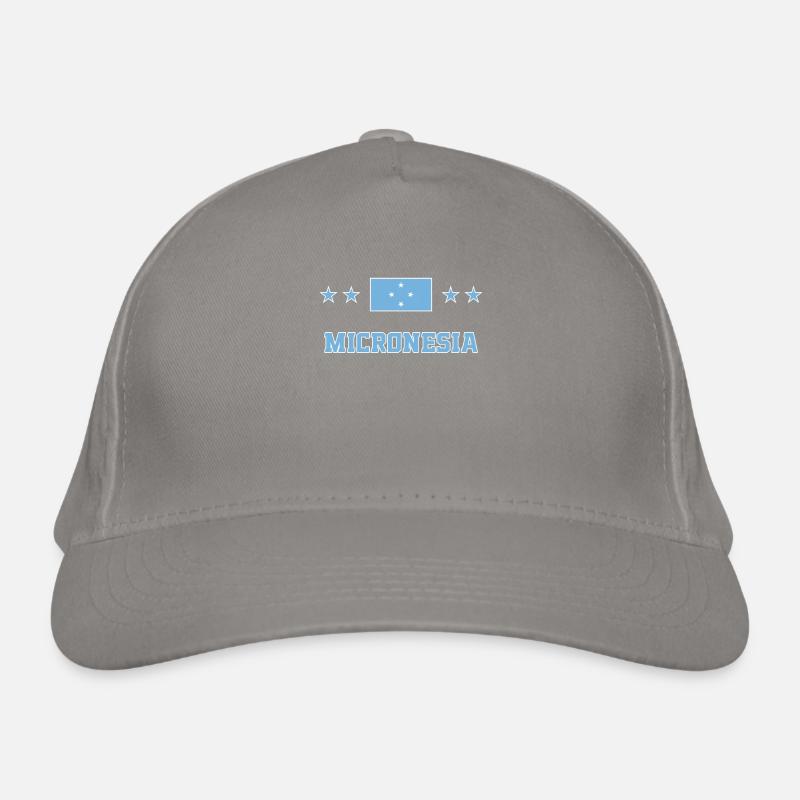 Micronésie Casquette classique bio