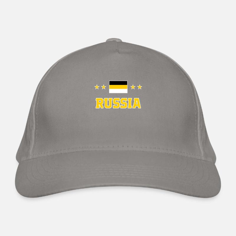 Russian Empire Organic Baseball Cap