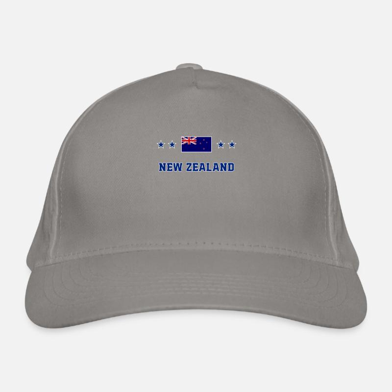 Neuseeland Bio-Baseballkappe