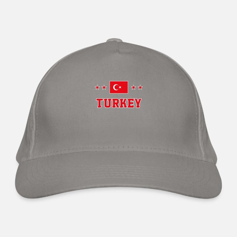 Turkey Organic Baseball Cap