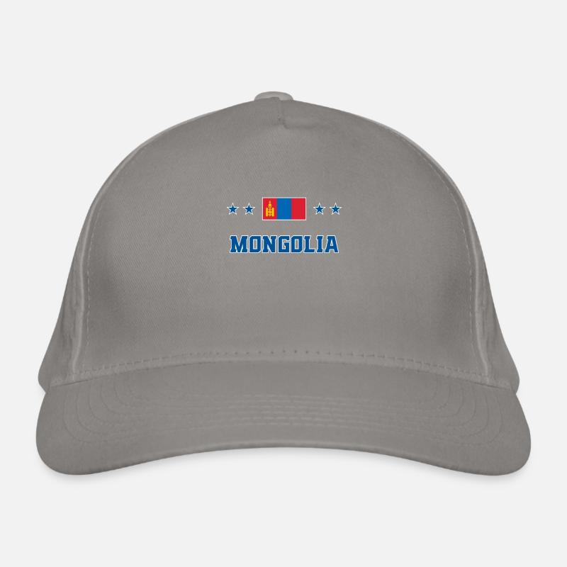 Mongolei Bio-Baseballkappe