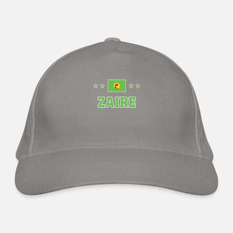 Zaire Organic Baseball Cap