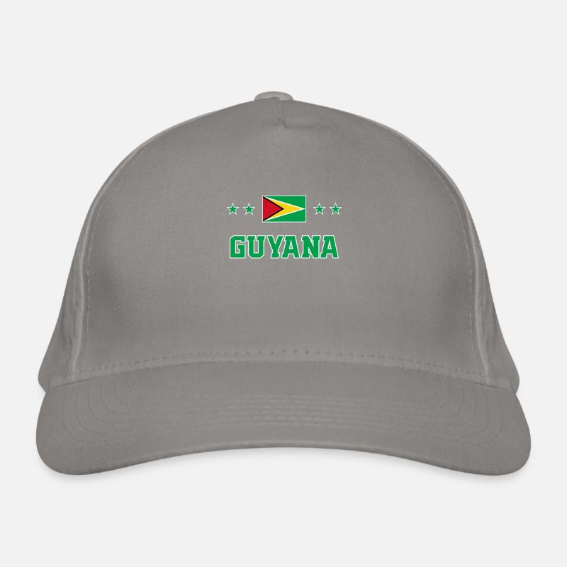 Guyana Organic Baseball Cap