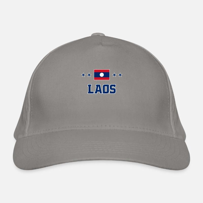 Laos Casquette classique bio
