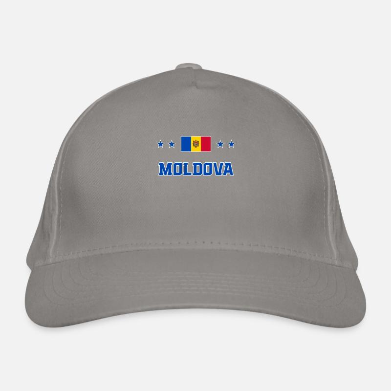 Moldova Organic Baseball Cap