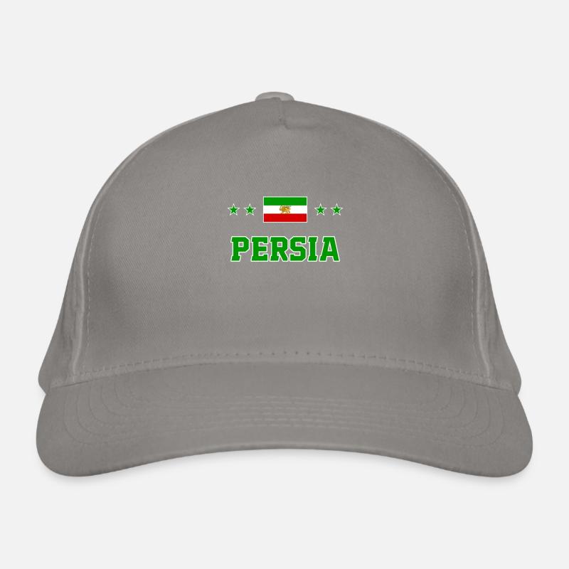 Persia Organic Baseball Cap