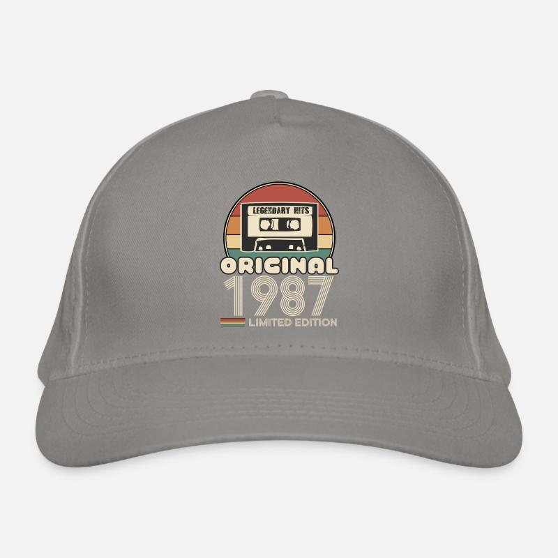 1987 Casquette classique bio