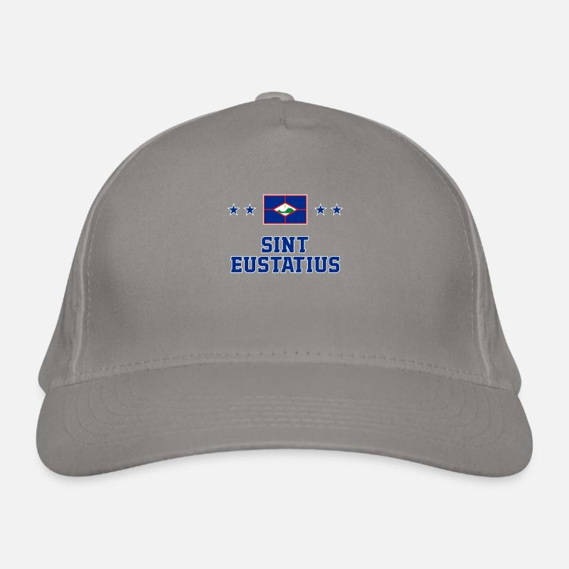 Sint Eustatius Casquette classique bio