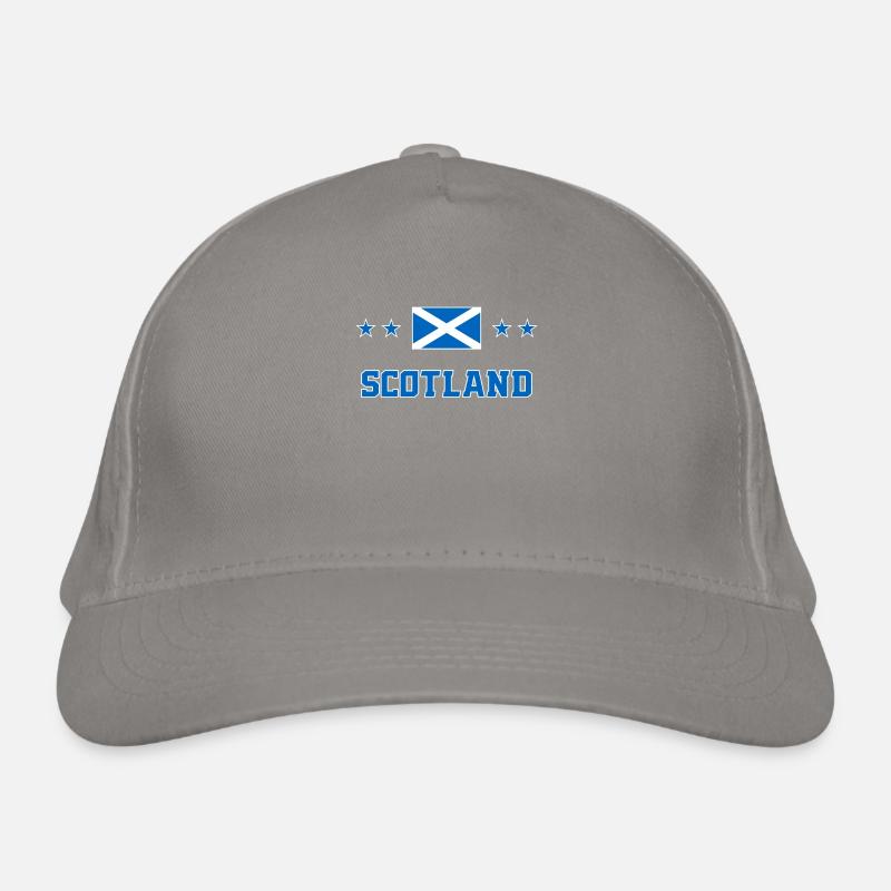 Schottland Bio-Baseballkappe
