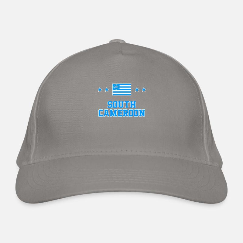 South Cameroon Organic Baseball Cap