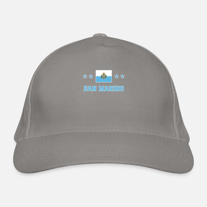 San Marino Organic Baseball Cap
