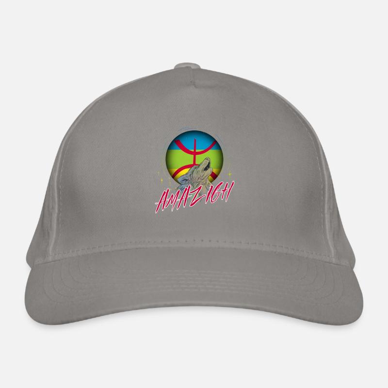Amazigh Organic Baseball Cap