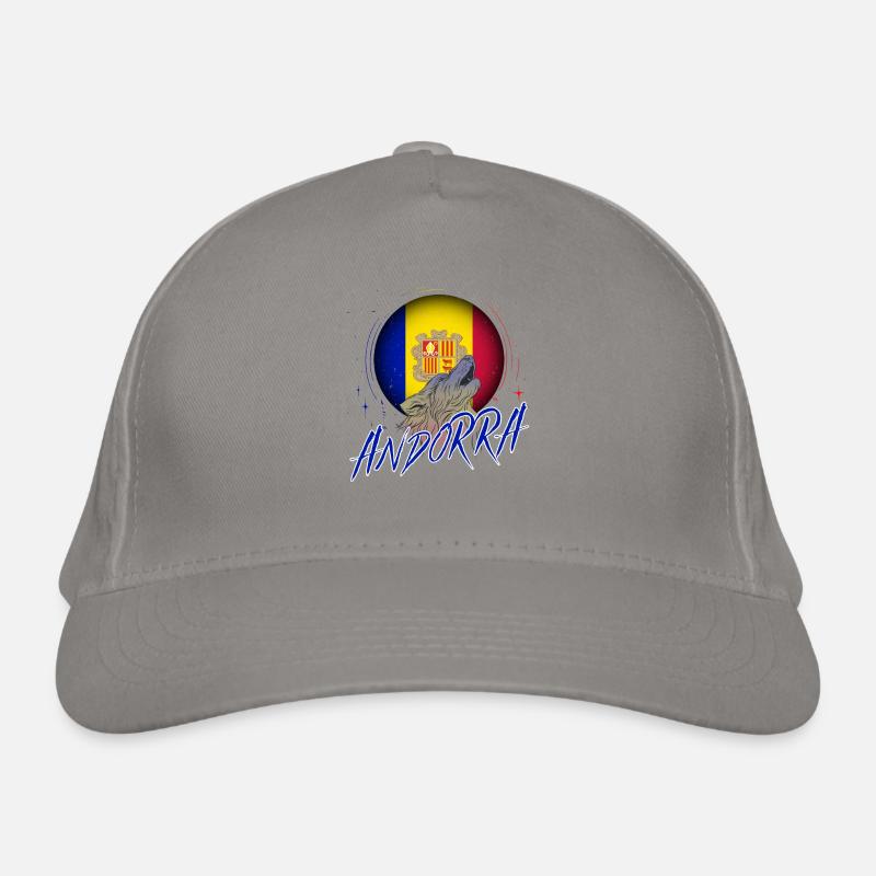 Andorre Casquette classique bio