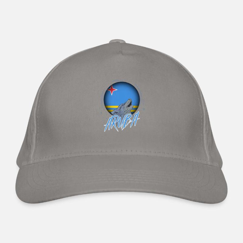 Aruba Organic Baseball Cap