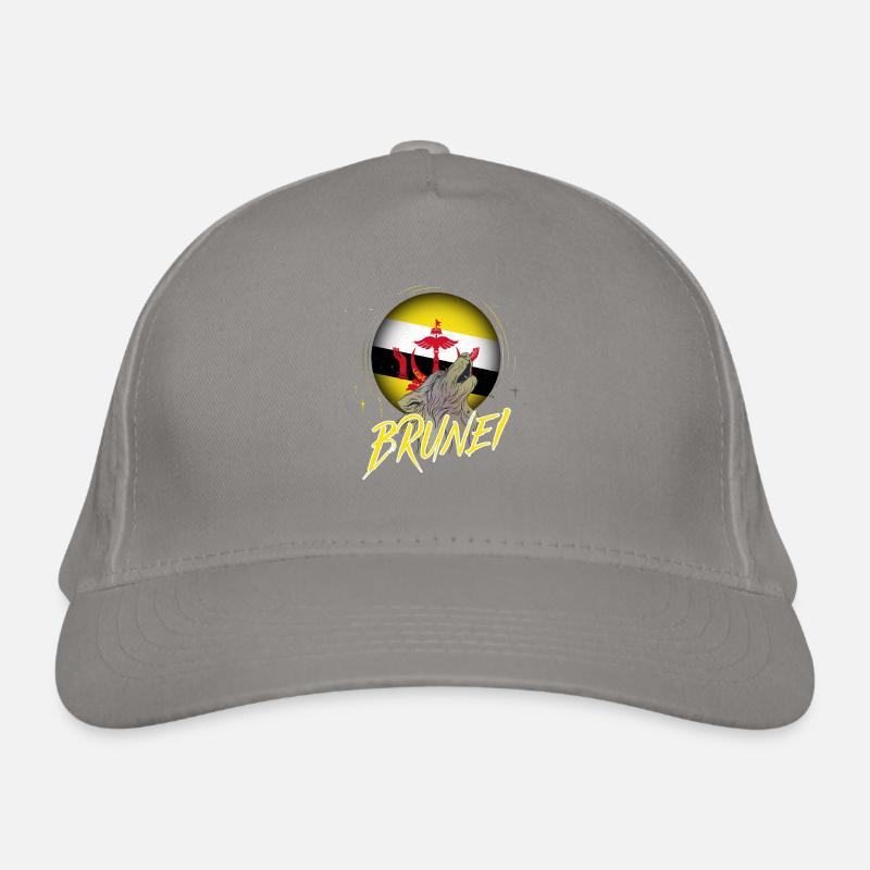 Brunei Casquette classique bio
