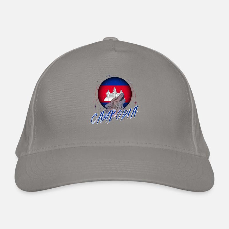 Cambodia Organic Baseball Cap