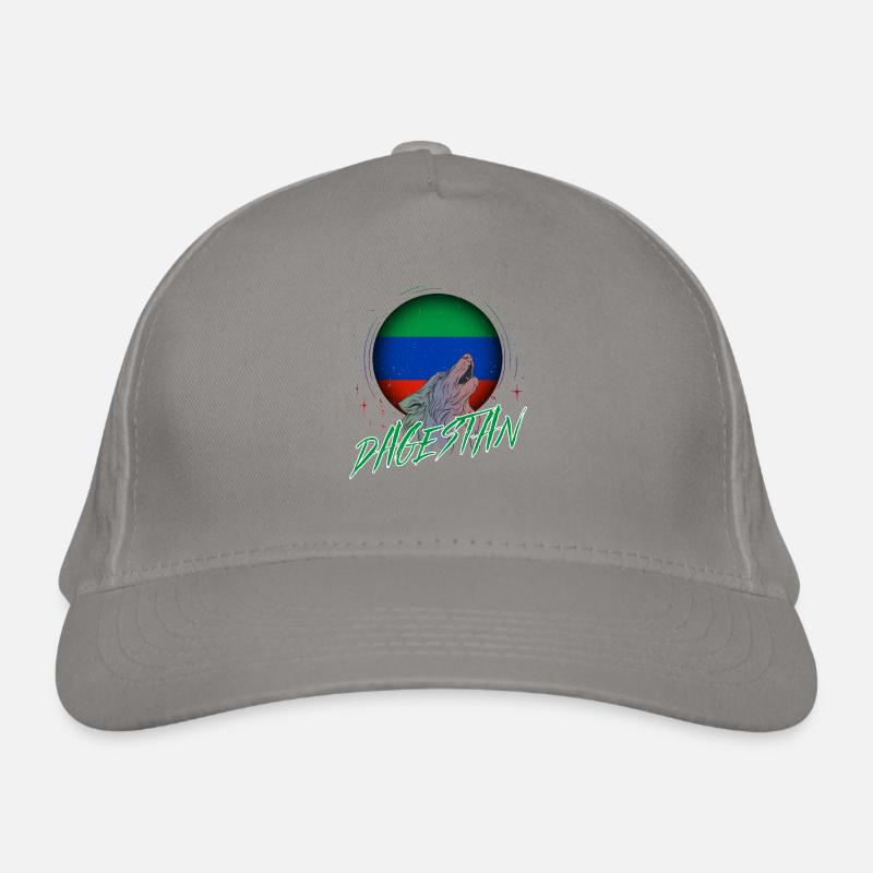 Daghestan Casquette classique bio