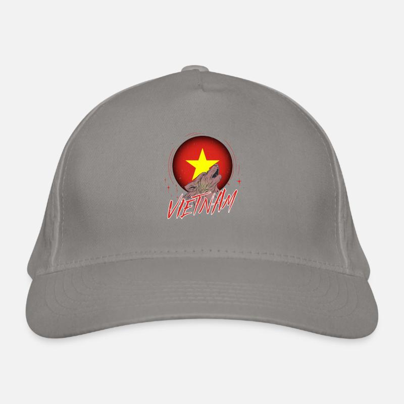 Vietnam Organic Baseball Cap