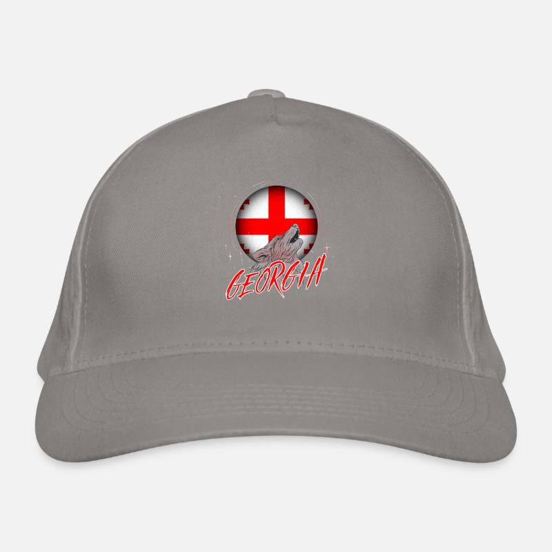 Géorgie Casquette classique bio