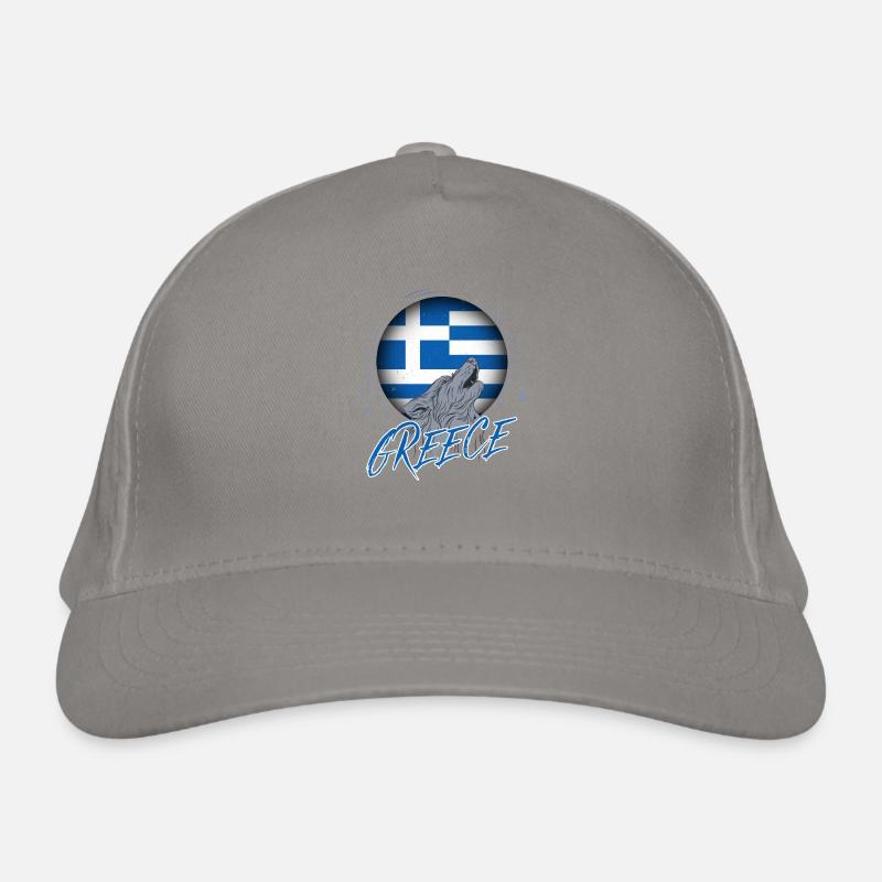 Griechenland Bio-Baseballkappe