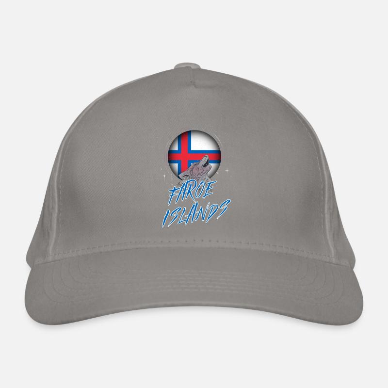 Îles Féroé Casquette classique bio