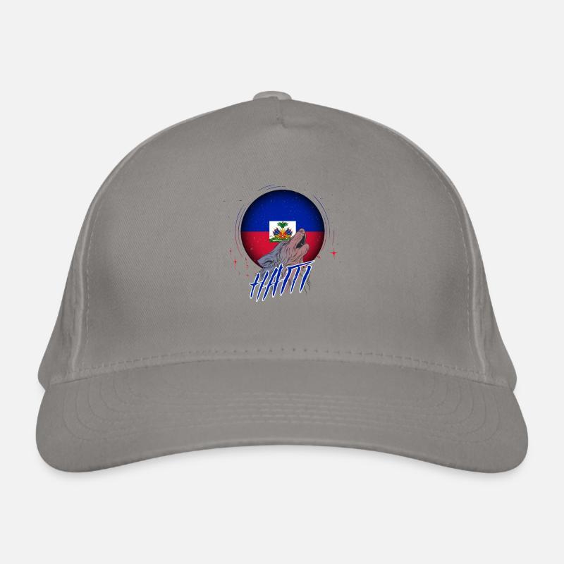 Haiti Bio-Baseballkappe