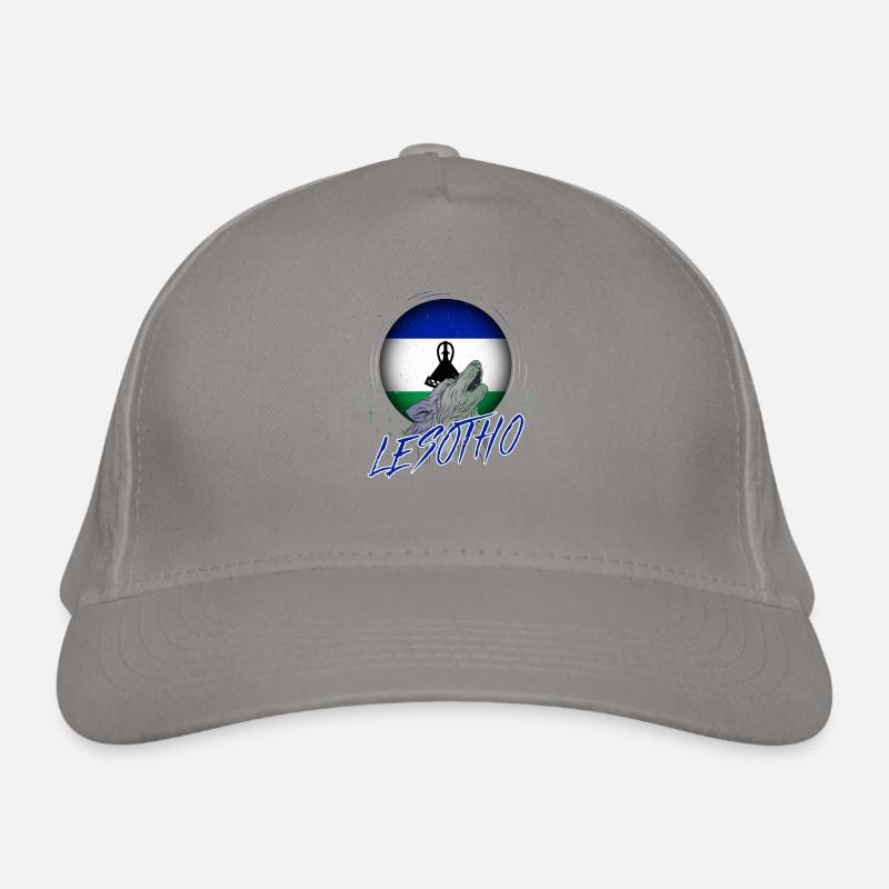 Lesotho Organic Baseball Cap