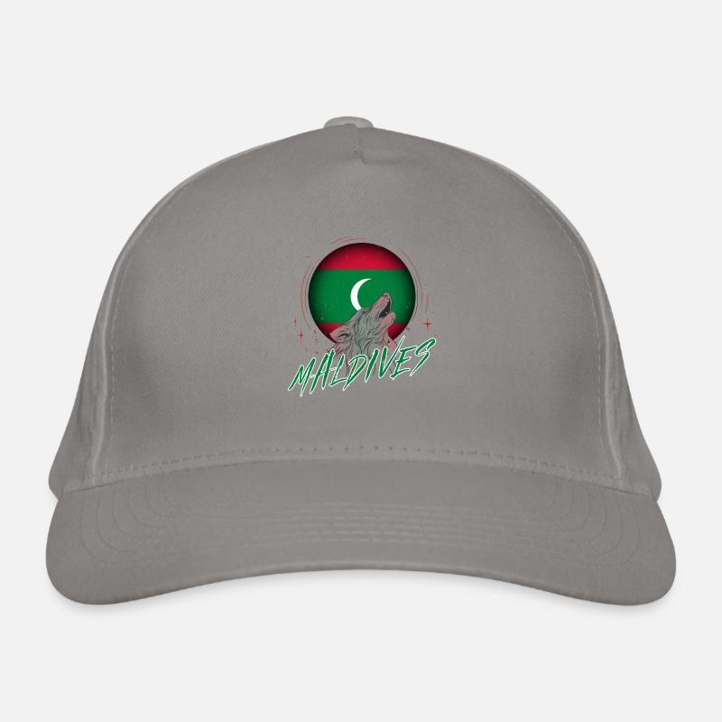 Maldives Organic Baseball Cap