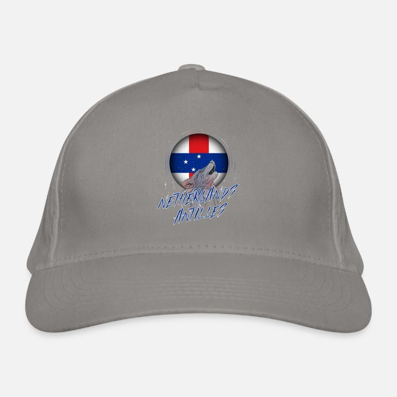 Netherlands Antilles Organic Baseball Cap