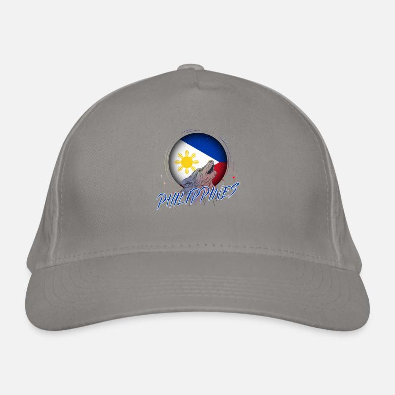 Philippinen Bio-Baseballkappe