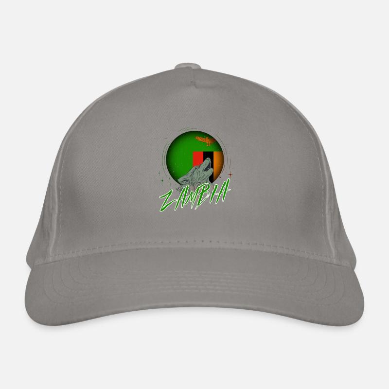 Zambia Organic Baseball Cap