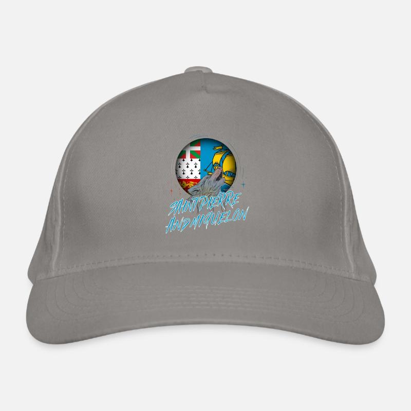 St. Pierre und Miquelon Bio-Baseballkappe