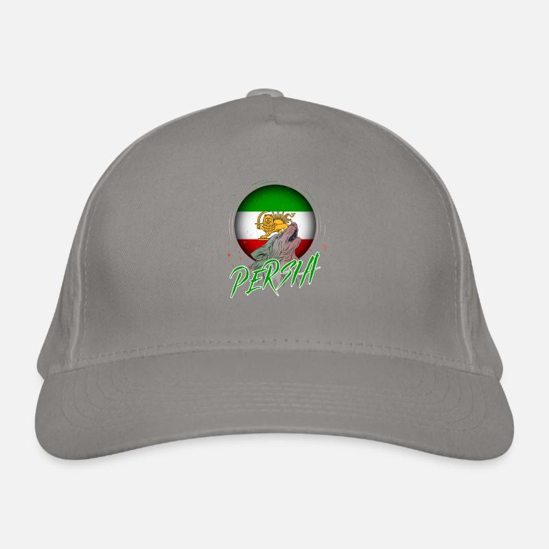 Persia Organic Baseball Cap