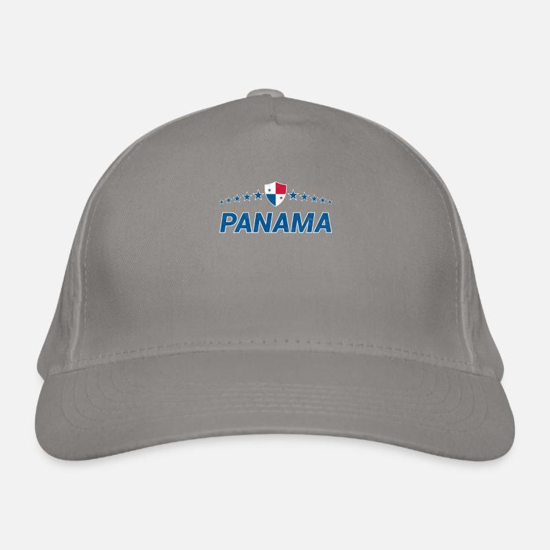 Panama Bio-Baseballkappe