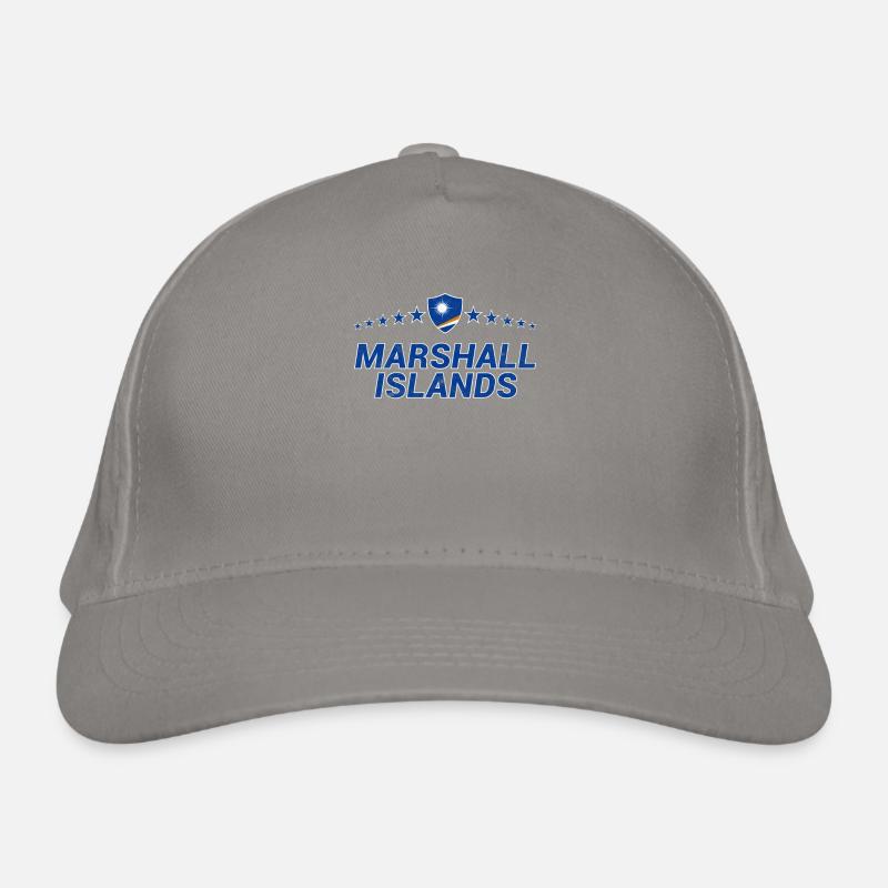 Marshall Islands Organic Baseball Cap
