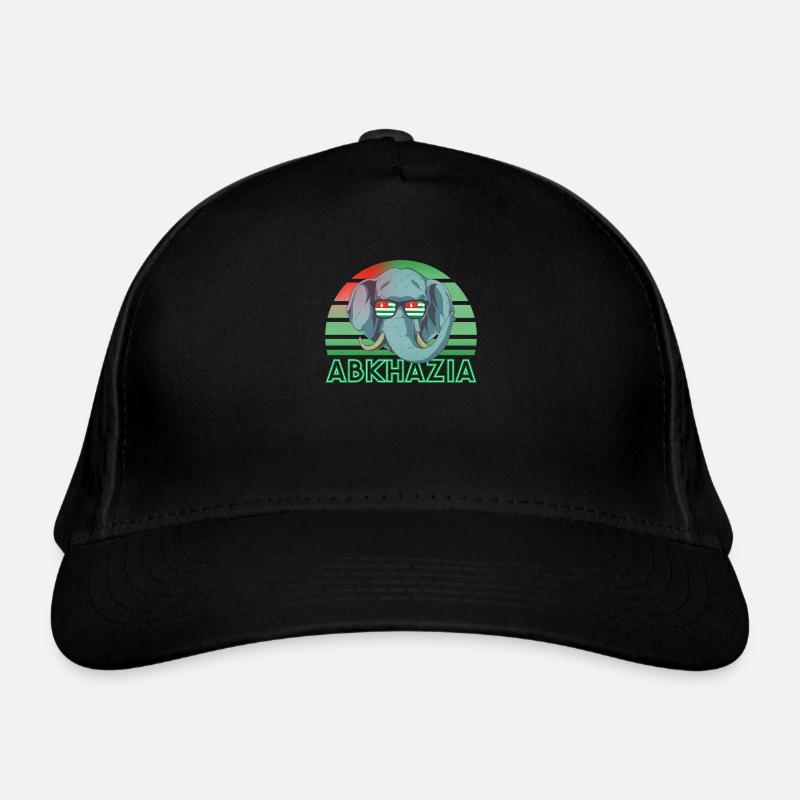 Abkhazia Organic Baseball Cap