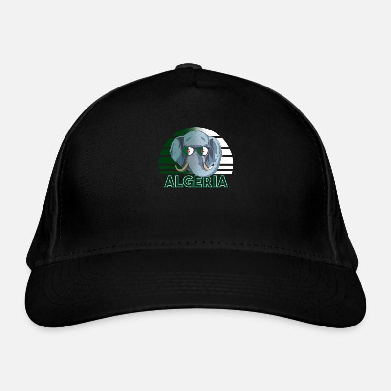 Algerien Bio-Baseballkappe