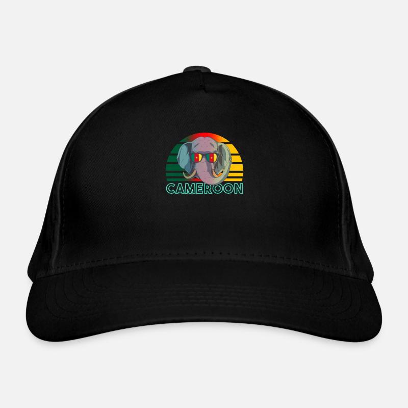 Cameroun Casquette classique bio