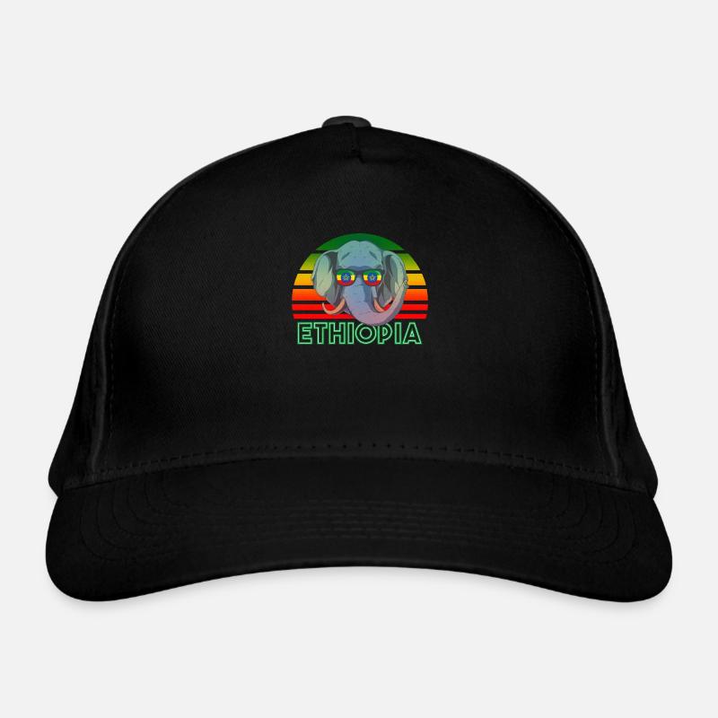 Éthiopie Casquette classique bio