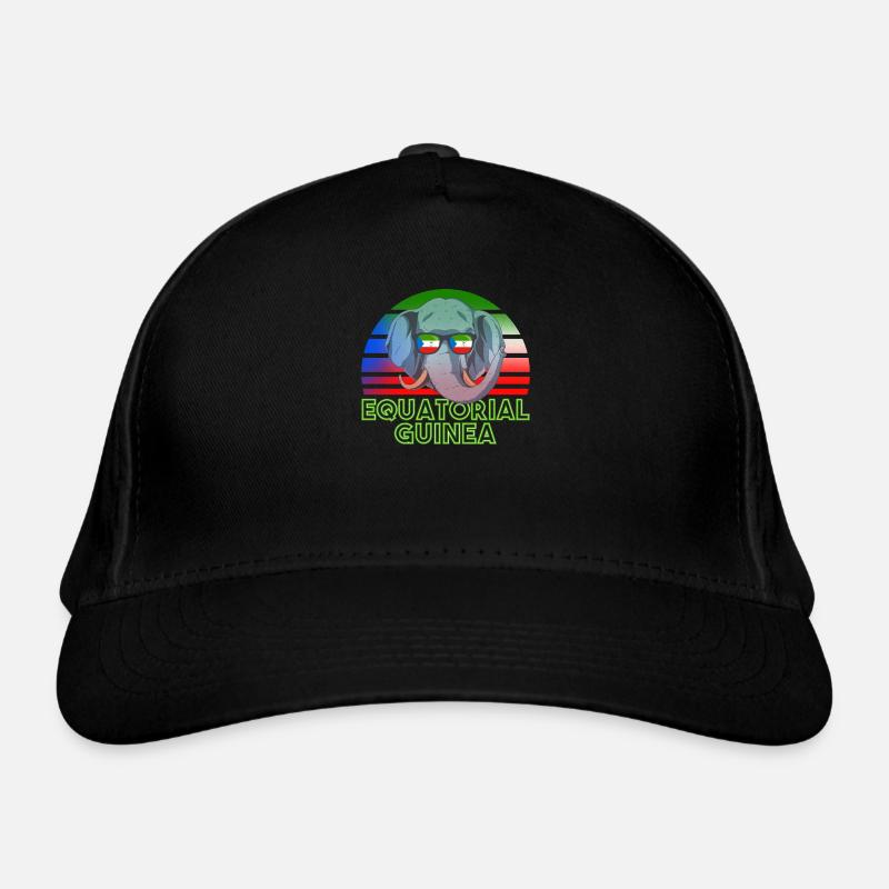 Guinée équatoriale Casquette classique bio