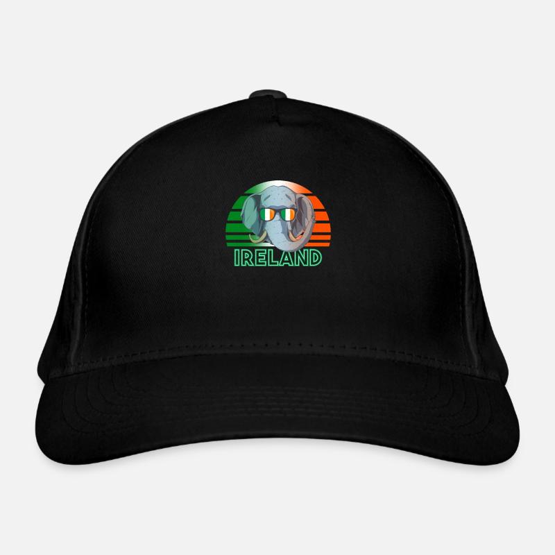Ireland Organic Baseball Cap