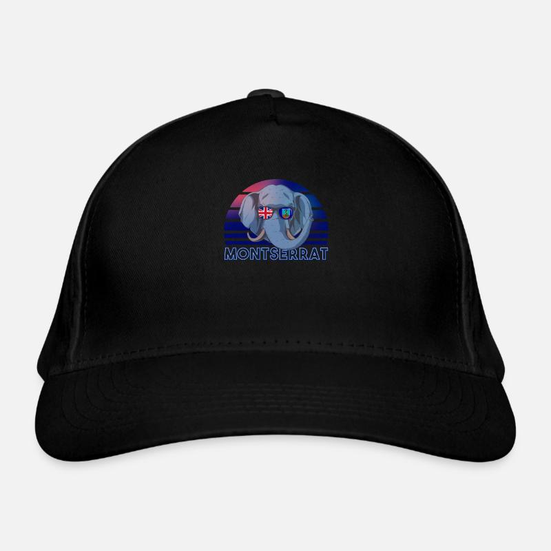 Montserrat Organic Baseball Cap
