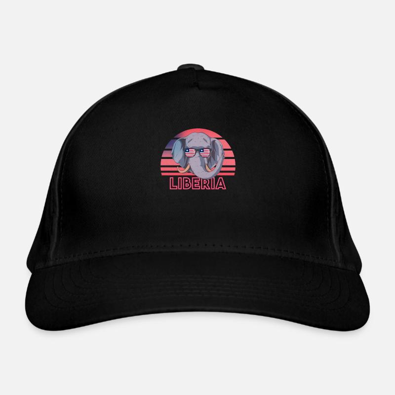 Liberia Bio-Baseballkappe